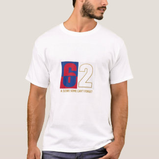 Camiseta 6-2 Puntuación Inolvidable | Fútbol Minim