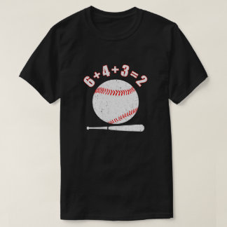 Camiseta 6 4 3 2 Juega al béisbol