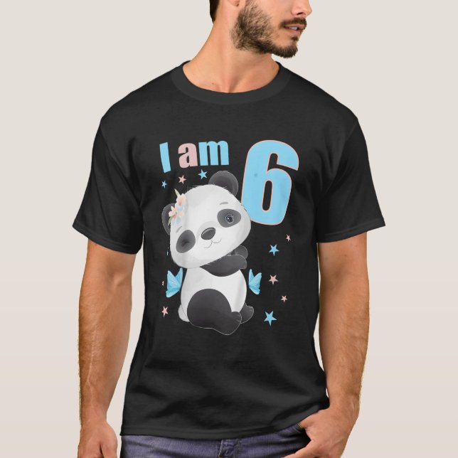 Camiseta 6 6 Panda (Anverso)