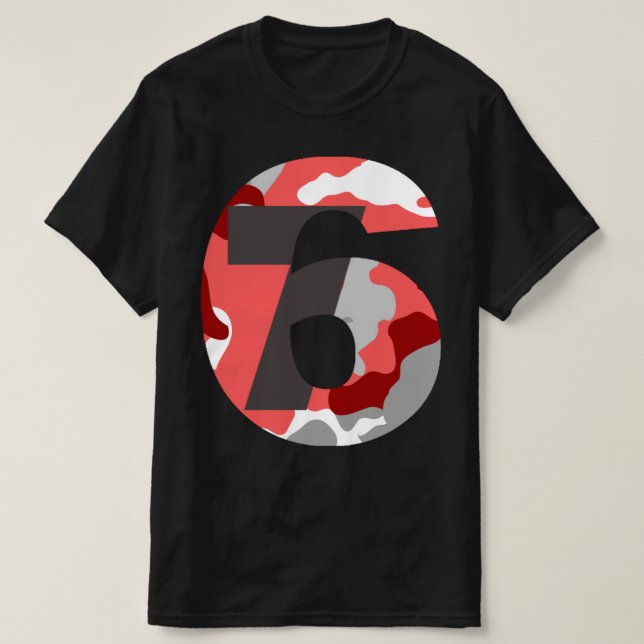 CAMISETA 6-7 (Diseño del anverso)