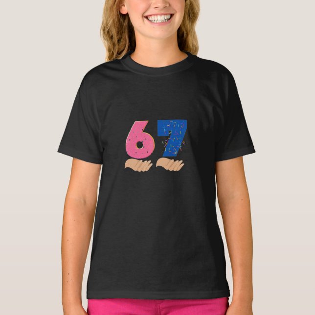 CAMISETA 6 7  (Anverso)