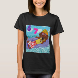 Camiseta 6 7 dachshund beach bum shirt