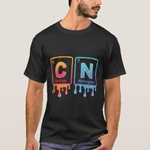 Camiseta 6 7 Divertida Ciencia Química Profesor Tabla Perió