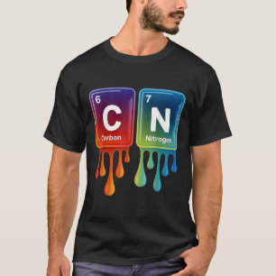 Camiseta 6 7 Divertido Ciencia Profesor de Química Tabla Pe
