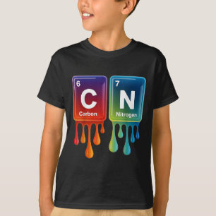 Camiseta 6 7 Divertido Ciencia Profesor de Química Tabla Pe