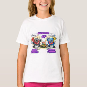 Camiseta 6’7” Elementos Químicos Vitales para la Superviven