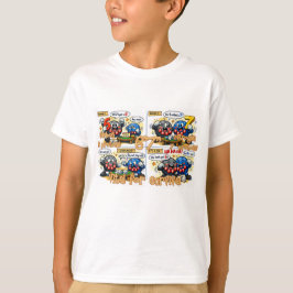 Camiseta 6’7” Elementos Químicos Vitales para la Superviven
