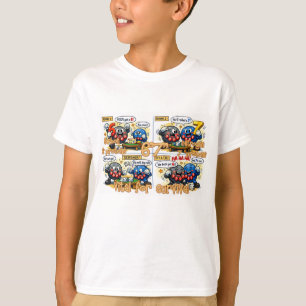 Camiseta 6’7” Elementos Químicos Vitales para la Superviven