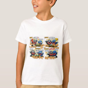 Camiseta 6’7” Elementos Químicos Vitales para la Superviven