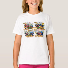 Camiseta 6’7” Elementos Químicos Vitales para la Superviven