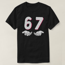 Camiseta 6 7 funny, Six Seven Meme Trendy 