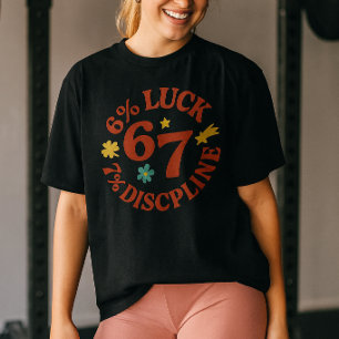 Camiseta 6 7 Gimnasio Cita Entrenamiento Motivación 