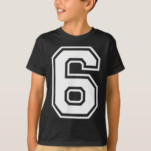 Camiseta 6-7 Gracioso Brainrot, Delante Y Atrás, 67 T-shir