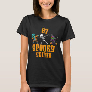 Camiseta 6 7 Halloween 67 Meme Seis Siete 6 7 Spooky Squad