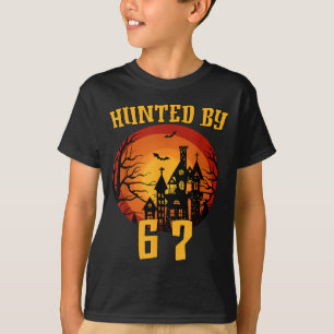 Camiseta 6 7 halloween 67 meme seis siete embrujado gen alf