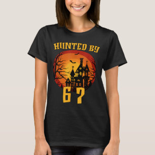 Camiseta 6 7 halloween 67 meme seis siete embrujado gen alp