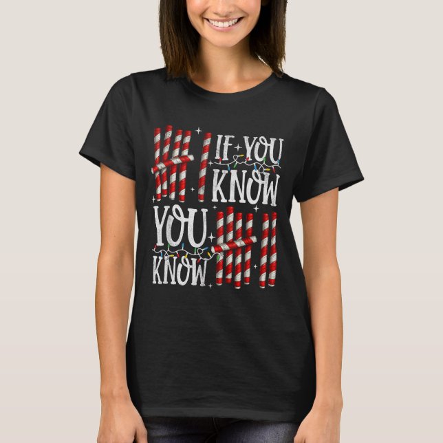 Camiseta 6 7 If You Know You Know Funny Christmas Six Seven (Anverso)