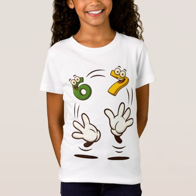 Camiseta 6 7  la rabia (Anverso)