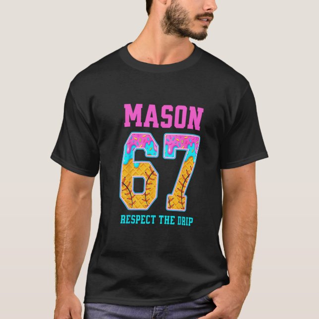 Camiseta 6 7 Mason Sell Drin (Anverso)