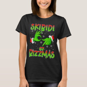 Camiseta 6 7 Navidad Skibidi Rizzmas 67 Meme Gen Alpha Sl