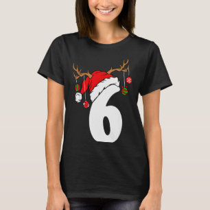 Camiseta 6 7 Seis Siete Gen Z Alpha Meme Slang Feliz Navida