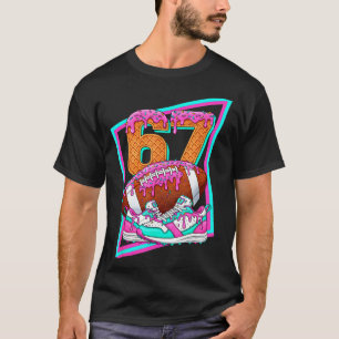 Camiseta 6 7 Seis Siete Meme Fútbol Americano Drip Número 6