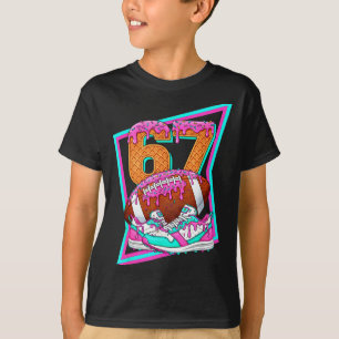 Camiseta 6 7 Seis Siete Meme Fútbol Americano Drip Número 6