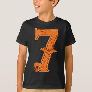 Camiseta 6 7 Seis Siete Meme Pareja Disfraz de Halloween Co