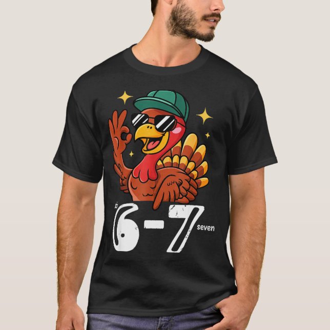 Camiseta 6 7 Six Seven Turkey  (Anverso)