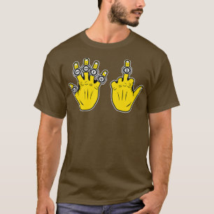 Camiseta 6 Anillos Pitt Black