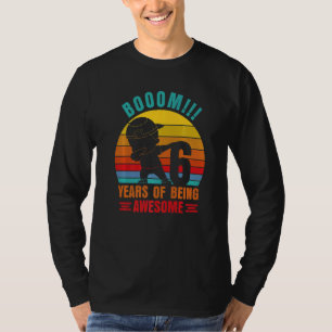Camiseta 6 Años De Ser Una Impresionante Dabbing Birthday B