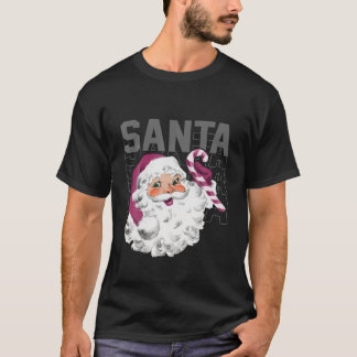 Camiseta 6 Bordeaux Sneaker Match Tees Vintage Santa Christ