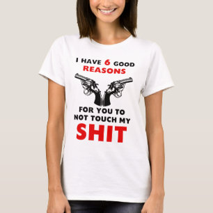 Camiseta 6 buenas razones