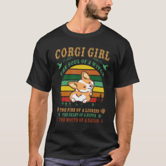 Camiseta 6 Corgi El Alma De Una Bruja Corgi