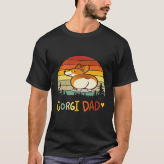 Camiseta 6 Corgi Papá Corgi