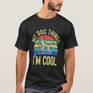 Camiseta 6 Cosas de mi perro que me hacen parecer genial Pa