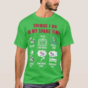 Camiseta 6 Cosas Que Hago En Mi Tiempo De Reparación Gracio
