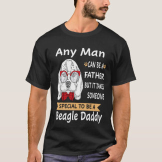 Camiseta 6 Cualquier hombre - Beagle Daddy