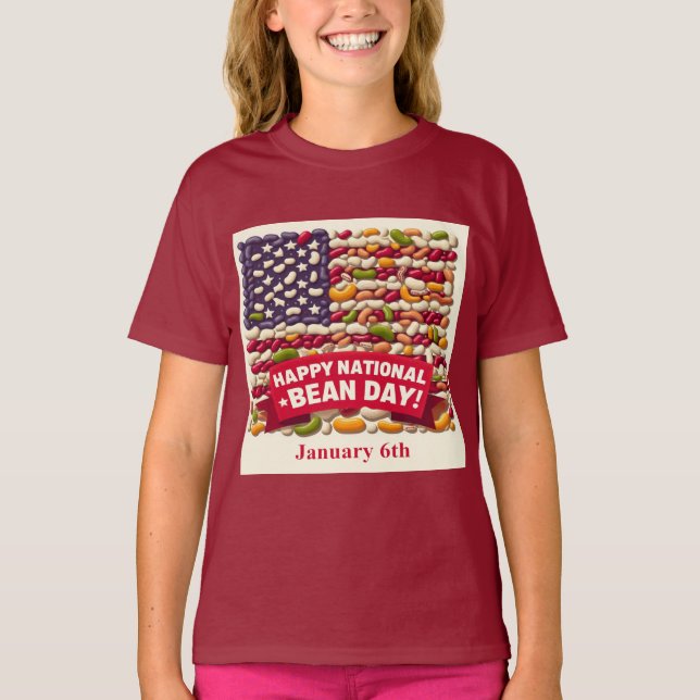 Camiseta 6 de enero - Día Nacional del Mar (Anverso)