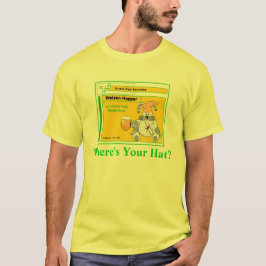 Camiseta #6 de la elaboración de la cerveza del