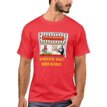 Camiseta #6 de la elaboración de la cerveza del