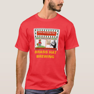 Camiseta #6 de la elaboración de la cerveza del