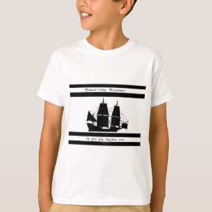 Camiseta 6 descendientes del mayflower