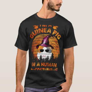 Camiseta 6 disfraces de cobayas para humanos