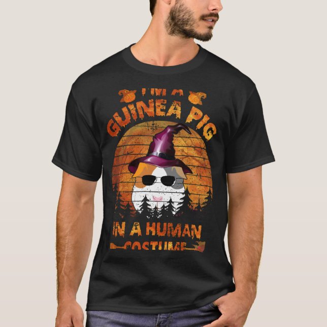 Camiseta 6 disfraces de cobayas para humanos (Anverso)