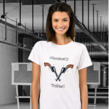 Camiseta 6 disparos con formación clásica