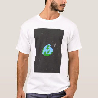 Camiseta 6 Earth 7 Moon
