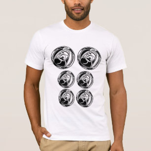 Camiseta 6 Envase