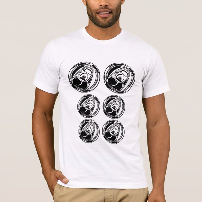 Camiseta 6 Envase (Anverso)