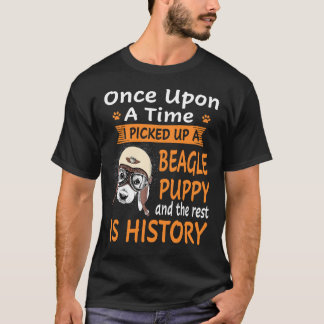 Camiseta 6 Érase Una Vez - Cachorro Beagle